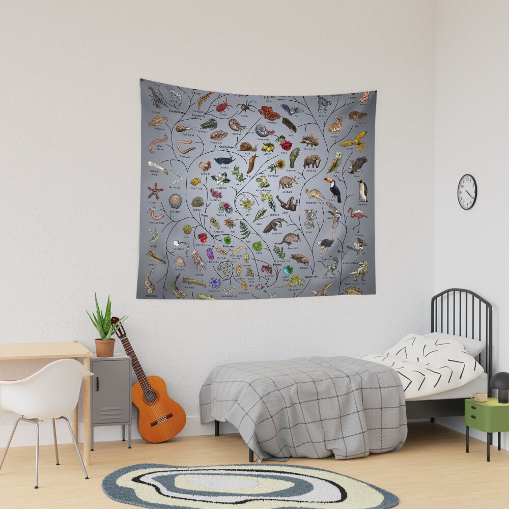 Item preview, Tapestry designed and sold by EvolutionPoster.