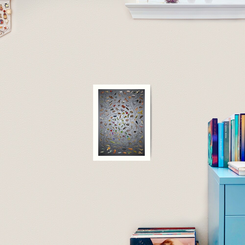 Item preview, Art Print designed and sold by EvolutionPoster.