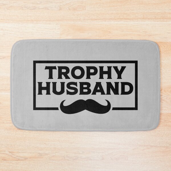 Item preview, Trophy Husband | Funny Dad Joke Groom Humor Marriage Anniversary Hubby Saying Cute Dude Men Best Husband Ever designed and sold by KunKhalil.