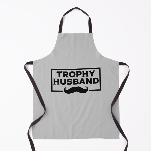 Item preview, Trophy Husband | Funny Dad Joke Groom Humor Marriage Anniversary Hubby Saying Cute Dude Men Best Husband Ever designed and sold by KunKhalil.