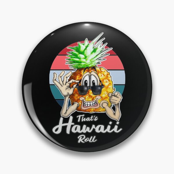 Artikelvorschau, Lustige Ananas, die Hawaii-Rolle ist entworfen und verkauft von Status71.