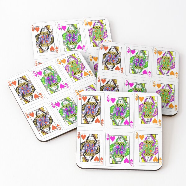 Item preview, QUEEN OF HEARTS designed and sold by Naivestyles.