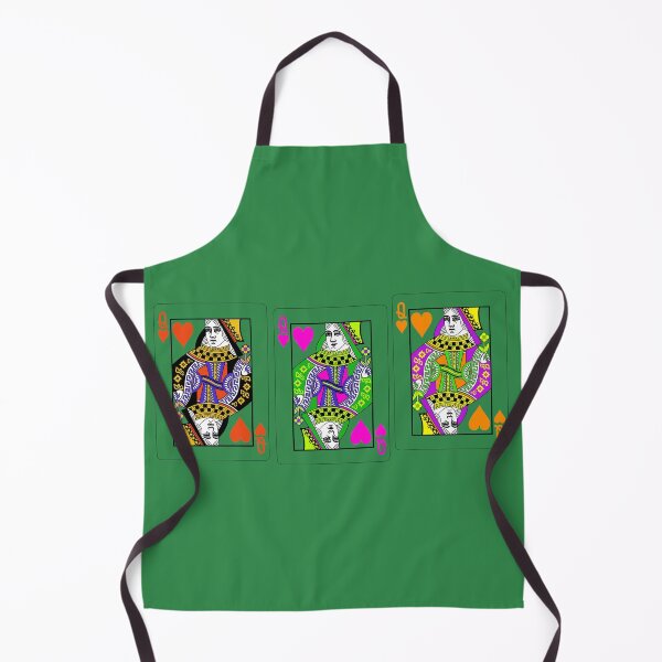 Item preview, QUEEN OF HEARTS designed and sold by Naivestyles.