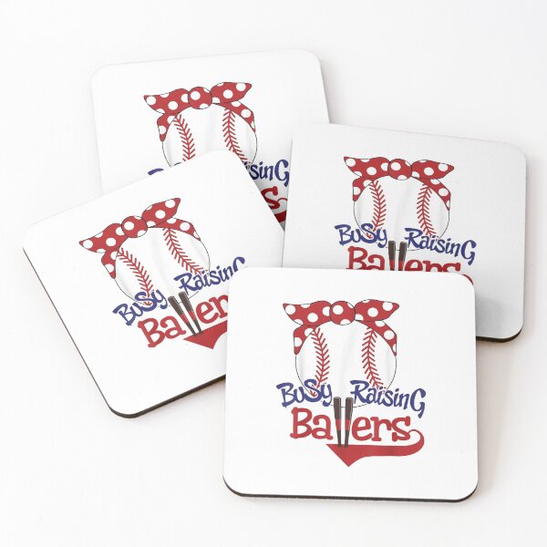Item preview, Mom Life Busy Raising Ballers Softball Baseball designed and sold by Bethany0079.