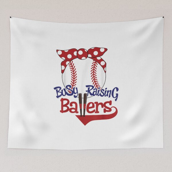 Item preview, Mom Life Busy Raising Ballers Softball Baseball designed and sold by Bethany0079.