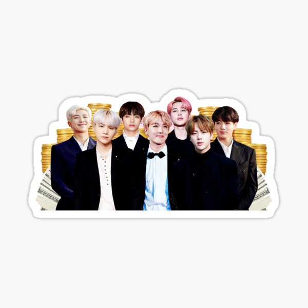 bts cup stickers for sale redbubble