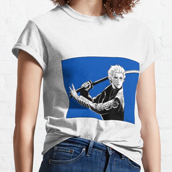 Camiseta Game Devil May Cry 5 Vergil - Regata