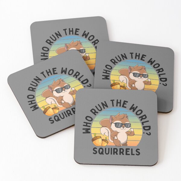 Item preview, Who Run The World? Squirrels designed and sold by MoxiApparel.