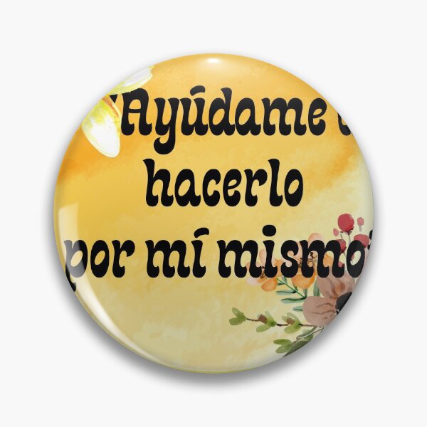 Item preview, MONTESSORI QUOTE AYÚDAME A HACERLO POR MI MISMO, Quotes By Famous People, Maria Montessori designed and sold by TeyMank.
