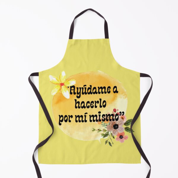 Item preview, MONTESSORI QUOTE AYÚDAME A HACERLO POR MI MISMO, Quotes By Famous People, Maria Montessori designed and sold by TeyMank.