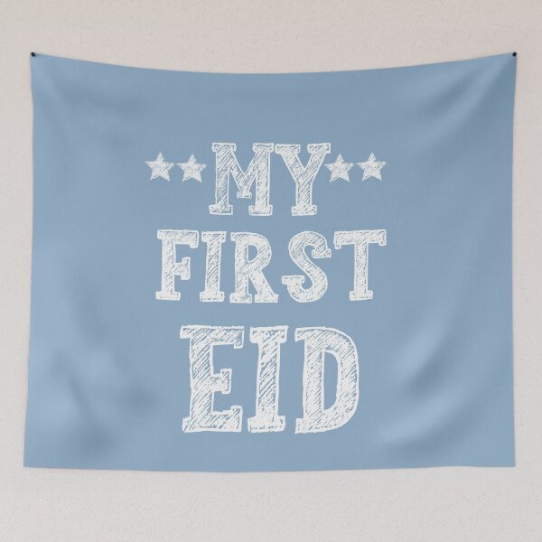 Item preview, My first Eid / happy eid gift idea for kids and children /muslims eid / عيد فطر سعيد /عيد مبارك سعيد designed and sold by Live  Today.