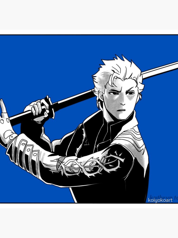 Devil May Cry 3 Vergil - Vergil - Pin