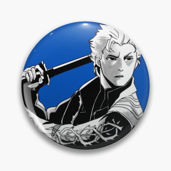 Vergil - DMC Sticker for Sale by SchellStation