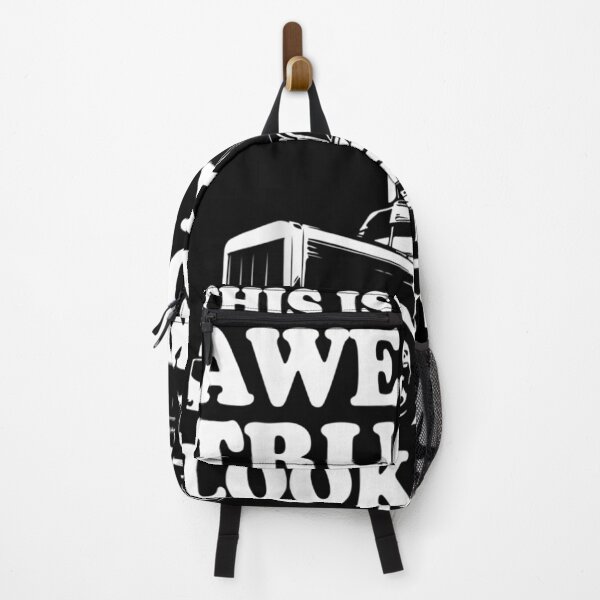Item preview, This Is What An Awesome Trucker Looks Like Funny Trucking Gift designed and sold by venitamara.