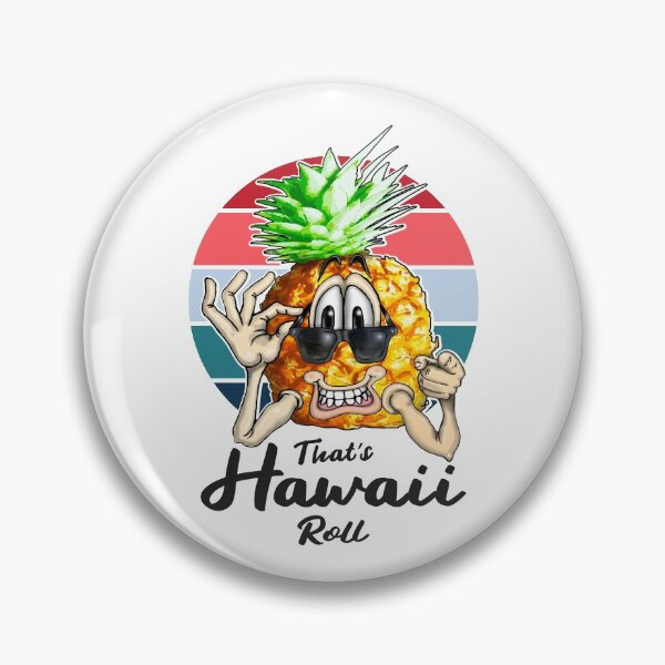 Artikelvorschau, Lustige Ananas, die Hawaii-Rolle ist entworfen und verkauft von Status71.