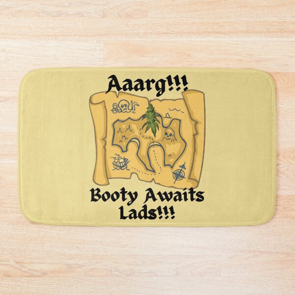 Item preview, Weed Lovers, Pirate Treasure Map #8 designed and sold by Hypnotees.