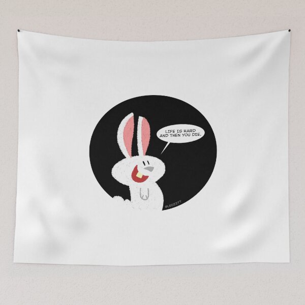 Item preview, Gnostic Bunny designed and sold by LEOZZTT.