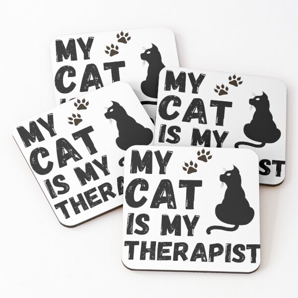 Item preview, My Cat Is My Therapist designed and sold by Johan Liebert.