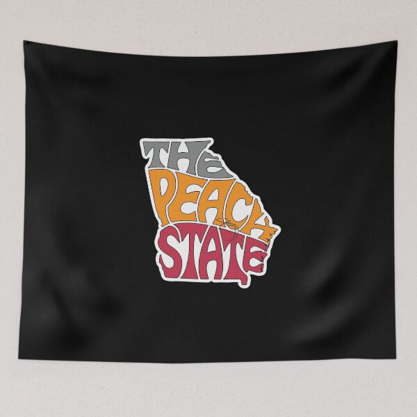 Item preview, The Peach State - Georgia designed and sold by TheGreekGuy.