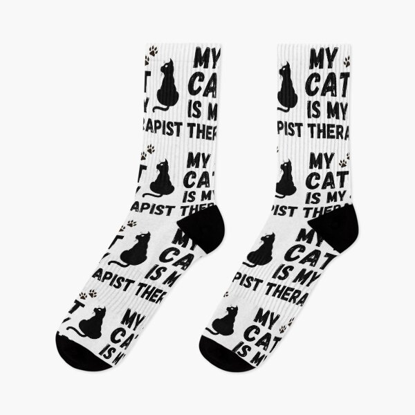 Item preview, My Cat Is My Therapist designed and sold by Johan Liebert.