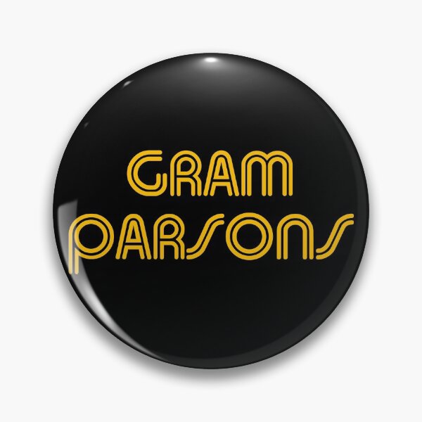 Item preview, Gram Parsons // Outlaw Country Cosmic Type Tribute designed and sold by acquiesce13.