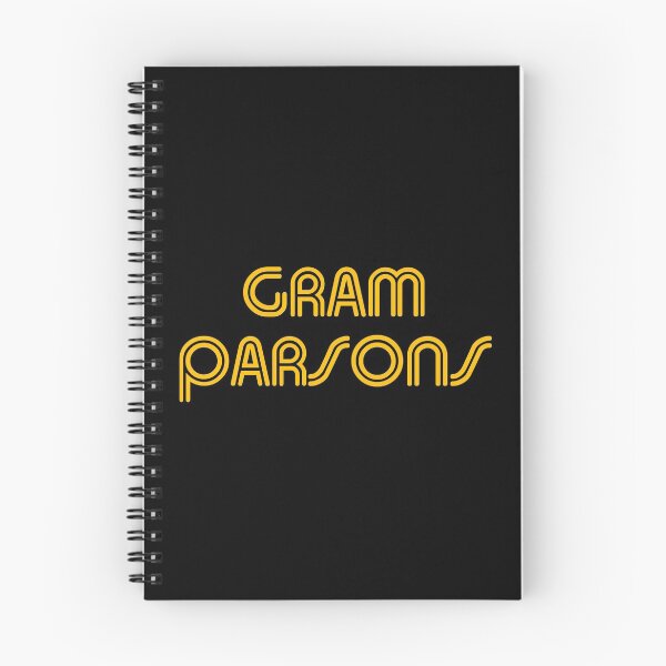 Item preview, Gram Parsons // Outlaw Country Cosmic Type Tribute designed and sold by acquiesce13.