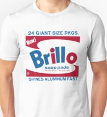 John Squire Warhol Brillo inspired tee Unisex T-Shirt