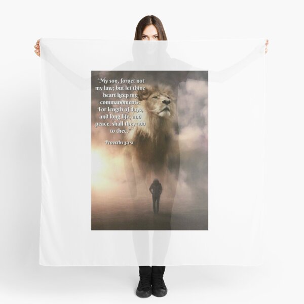 Lion Quotes Scarves Redbubble