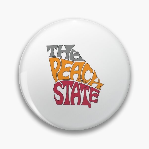 Item preview, The Peach State - Georgia designed and sold by TheGreekGuy.