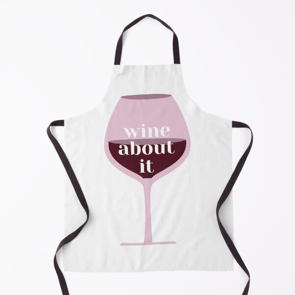 Item preview, wine about it wine glass designed and sold by kaelinmeicher.