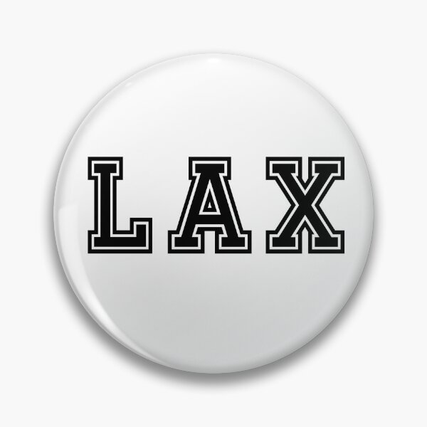 Item preview, LAX - Lacrosse Fan designed and sold by Moose-and-Bug.