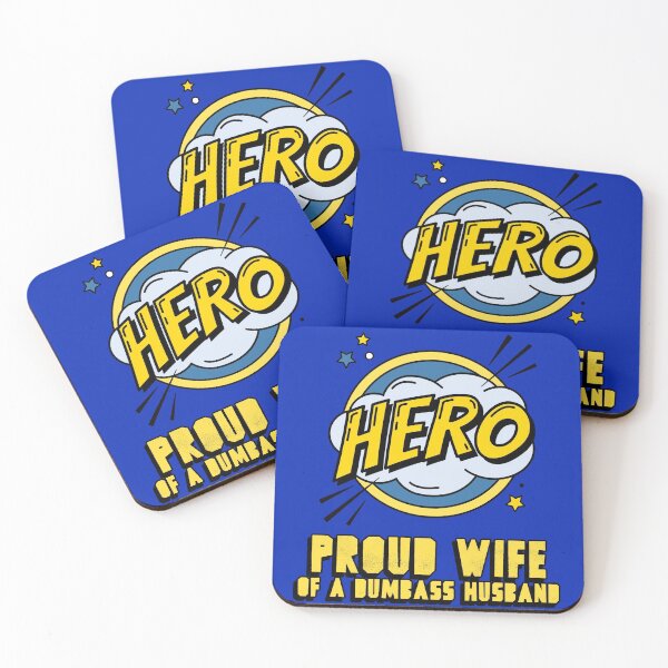 Item preview, Proud wife of a dumbass husband designed and sold by PabsCellaneous.