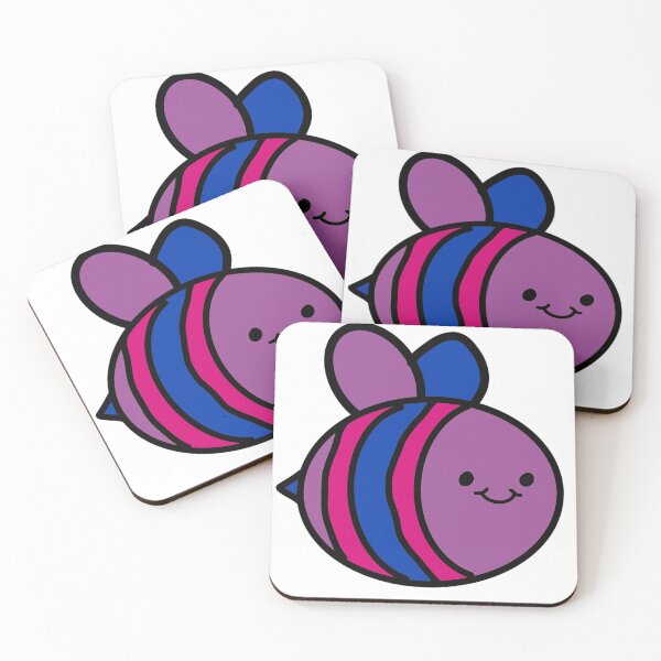 Item preview, Bisexual Pride Bee designed and sold by Chirtty19.