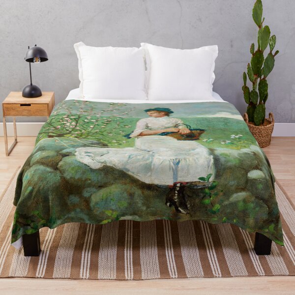 Item preview, Peach Blossoms - Winslow Homer designed and sold by brushandframes.