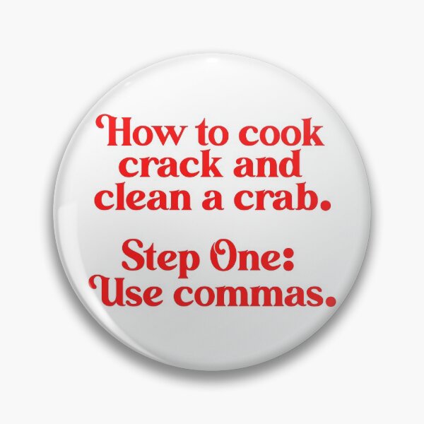 Item preview, How to Cook Crack Clean ))(( Commas Save Lives designed and sold by acquiesce13.
