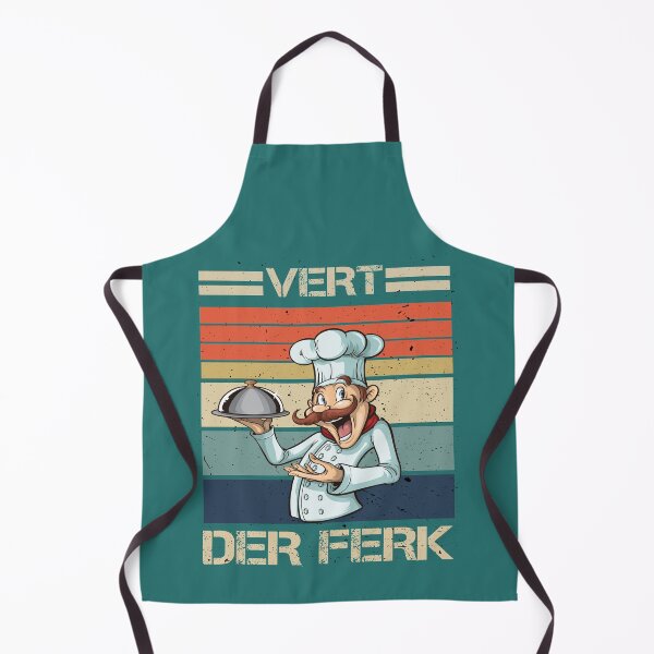 Item preview, vert der ferk cook swedish chef designed and sold by AllPerfect.