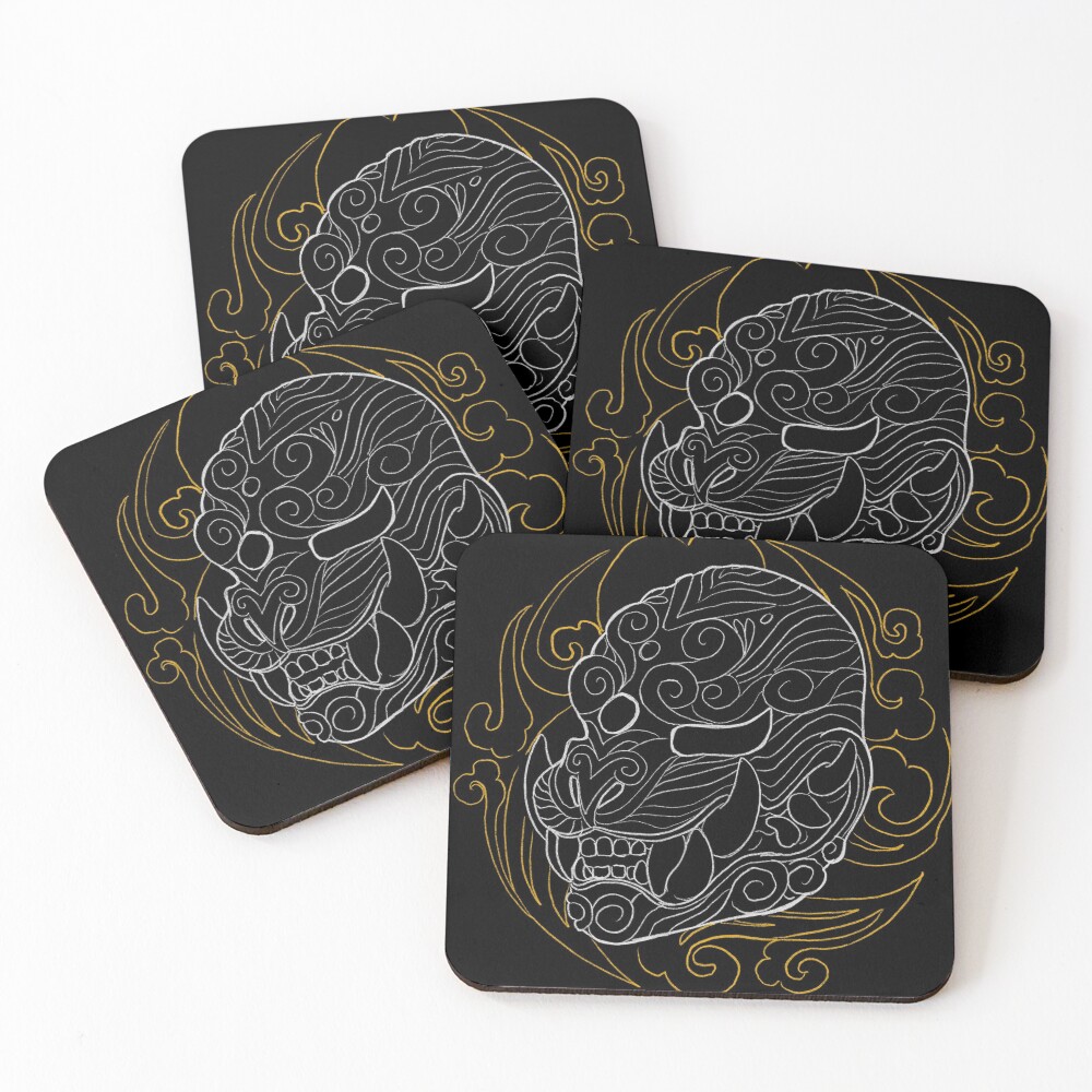 Item preview, Coasters (Set of 4) designed and sold by Rensuuta.