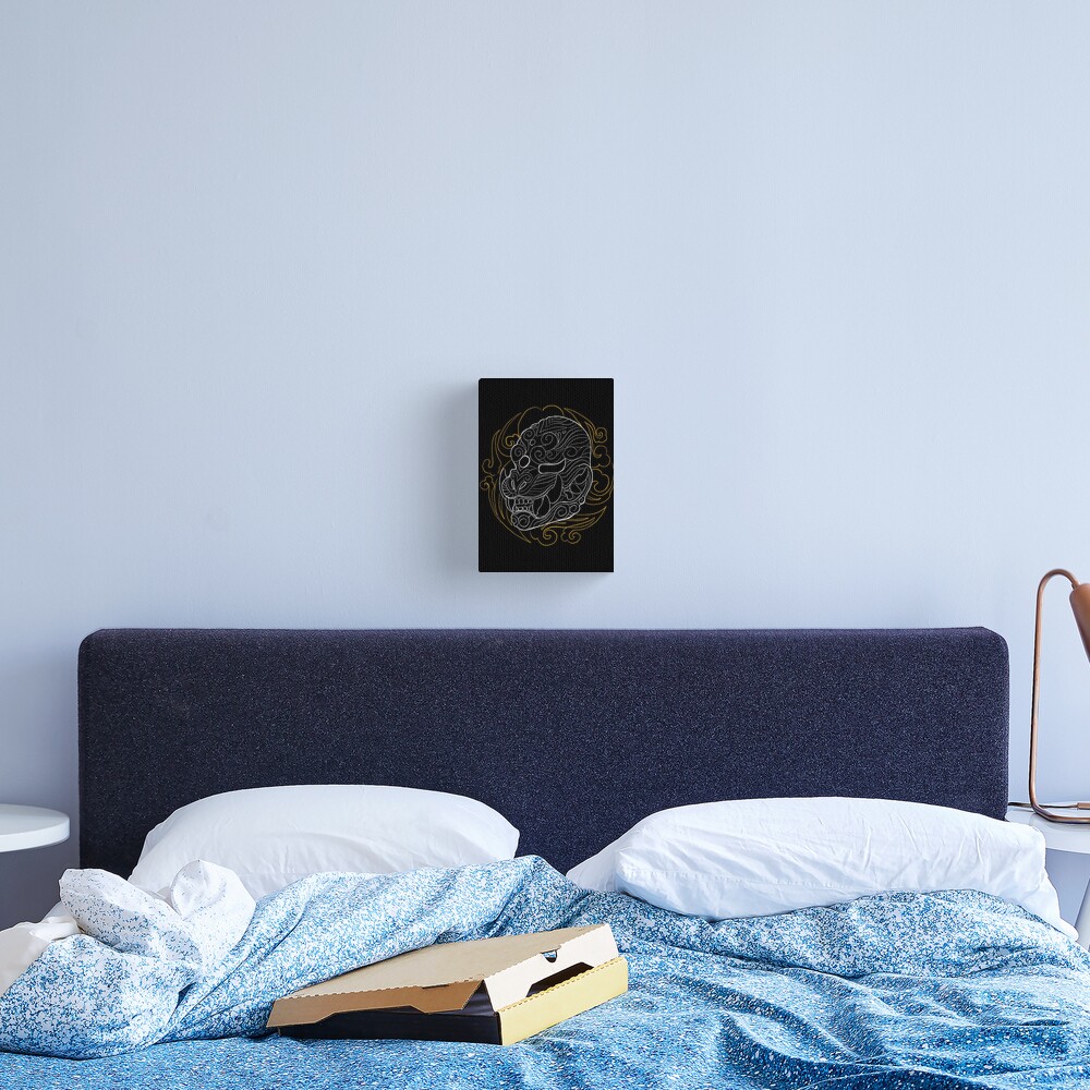 Item preview, Canvas Print designed and sold by Rensuuta.