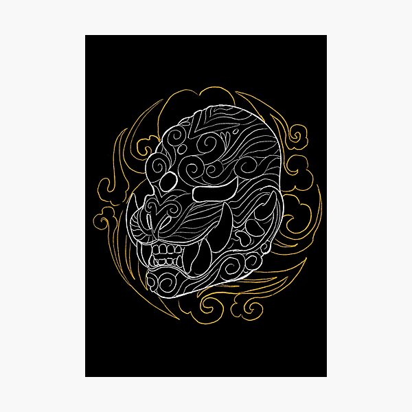 Item preview, Oni designed and sold by Rensuuta.