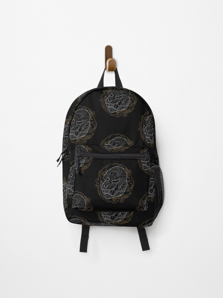Thumbnail 1 of 3, Backpack, Oni designed and sold by Rensuuta.
