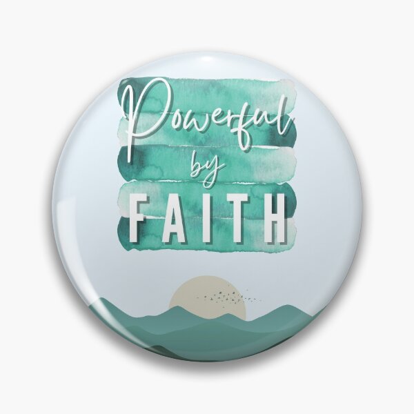 Item preview, Powerful By Faith | 2021 Regional Convention of Jehovah's Witnesses designed and sold by AdoptKM.