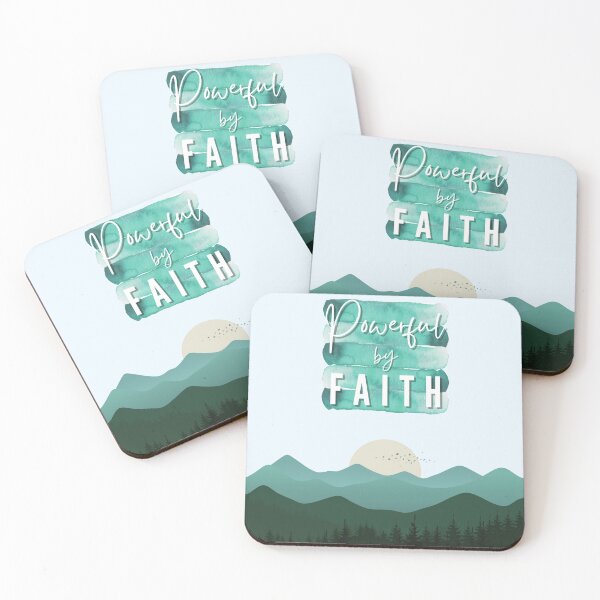 Item preview, Powerful By Faith | 2021 Regional Convention of Jehovah's Witnesses designed and sold by AdoptKM.