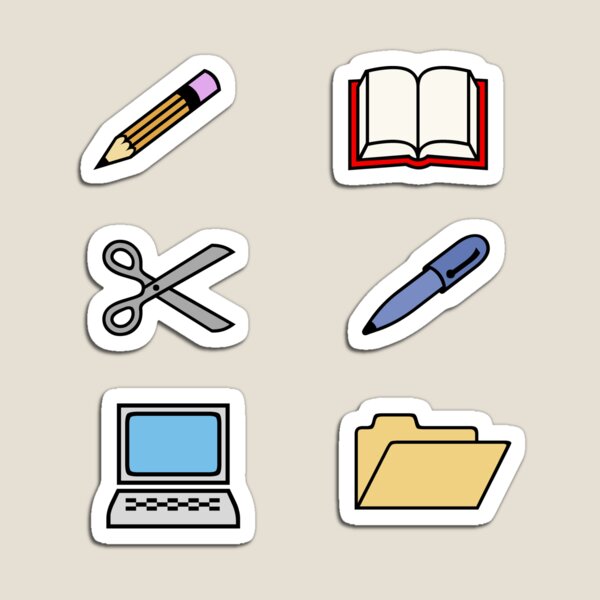 Item preview, School & Office Supplies - Back to School or Work designed and sold by softbluehum.