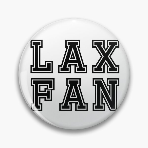 Item preview, LAX - Lacrosse Fan designed and sold by Moose-and-Bug.