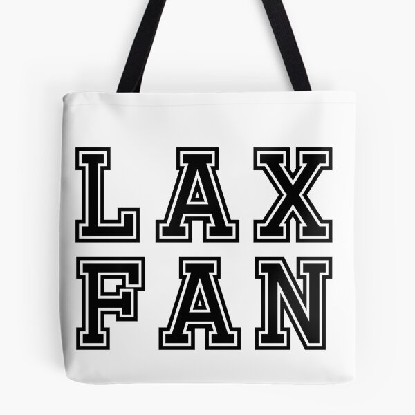 Item preview, LAX - Lacrosse Fan designed and sold by Moose-and-Bug.