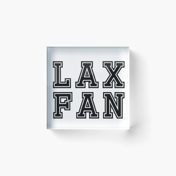 Item preview, LAX - Lacrosse Fan designed and sold by Moose-and-Bug.