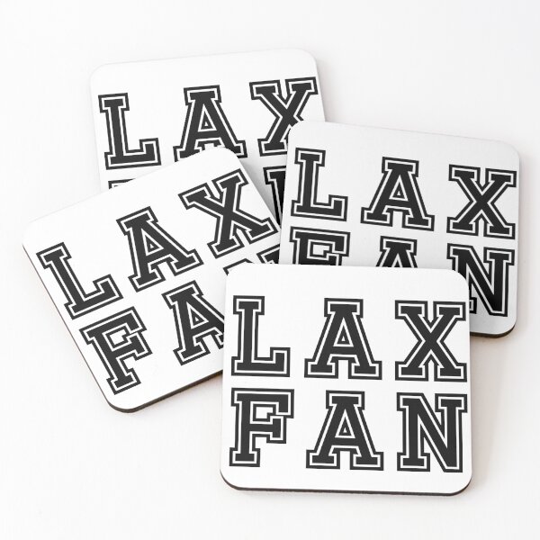 Item preview, LAX - Lacrosse Fan designed and sold by Moose-and-Bug.