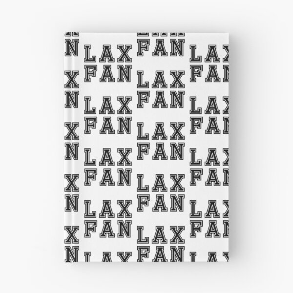 Item preview, LAX - Lacrosse Fan designed and sold by Moose-and-Bug.