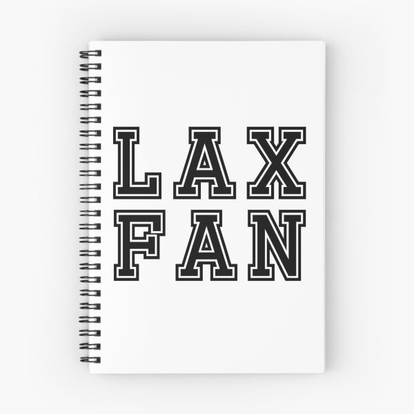 Item preview, LAX - Lacrosse Fan designed and sold by Moose-and-Bug.