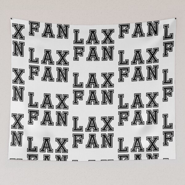 Item preview, LAX - Lacrosse Fan designed and sold by Moose-and-Bug.